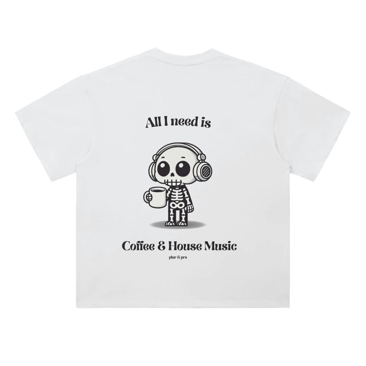 Unisex Graphic-T Coffee & House Music