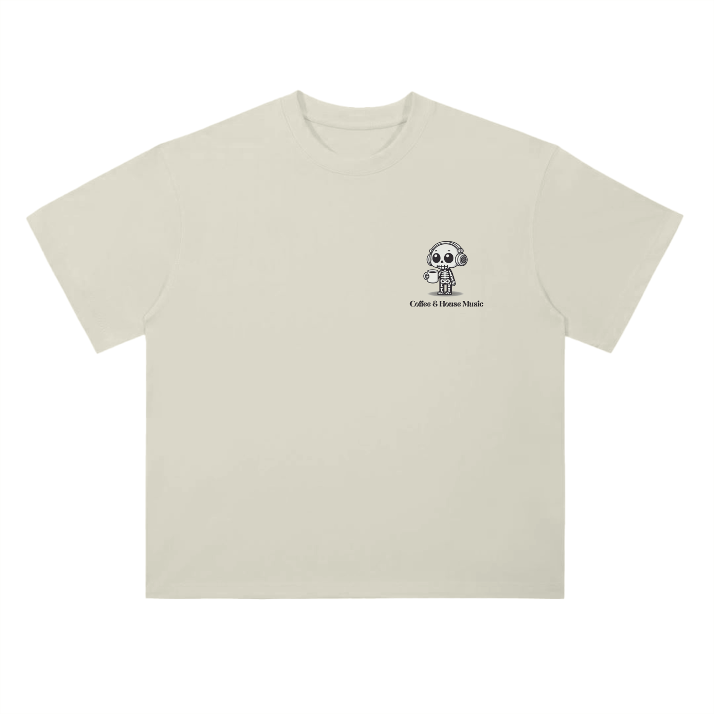 Unisex Graphic-T Coffee & House Music