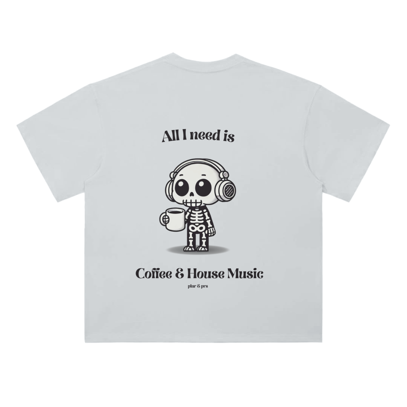 Unisex Graphic-T Coffee & House Music