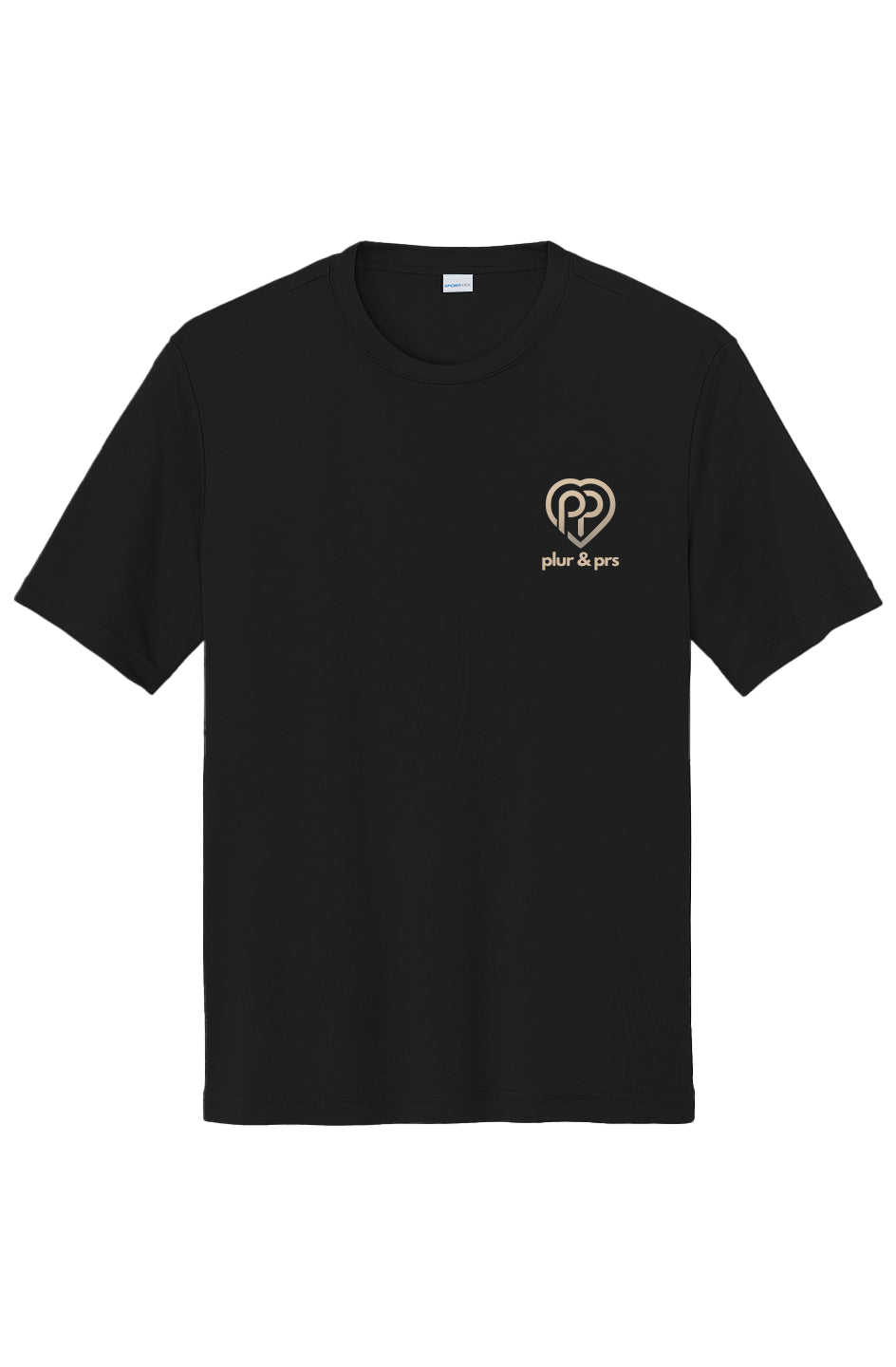 Black Men's Activewear T plur & prs