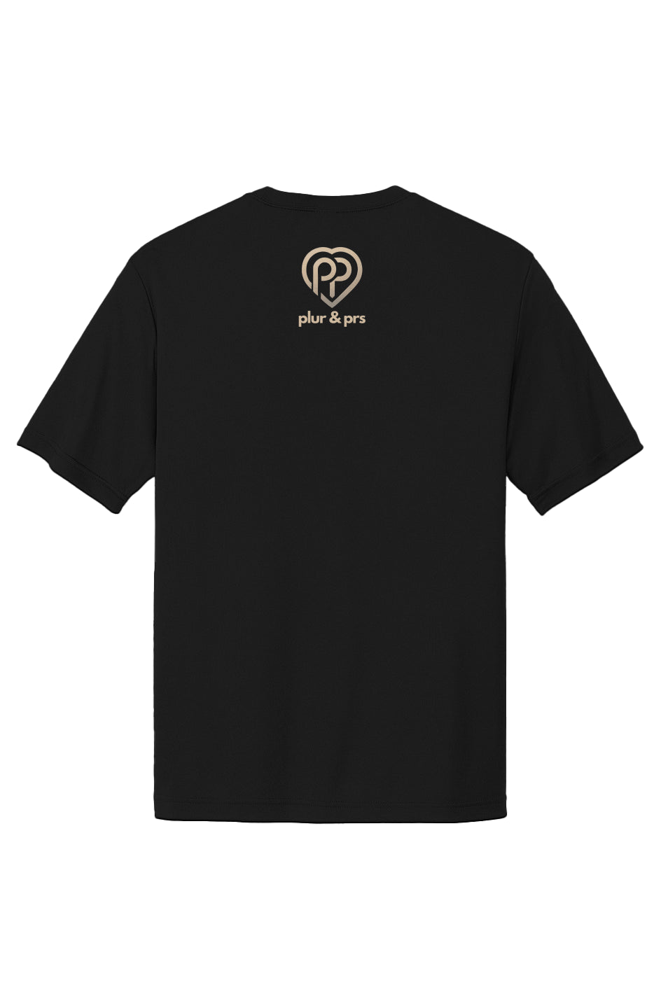 Black Men's Activewear T plur & prs