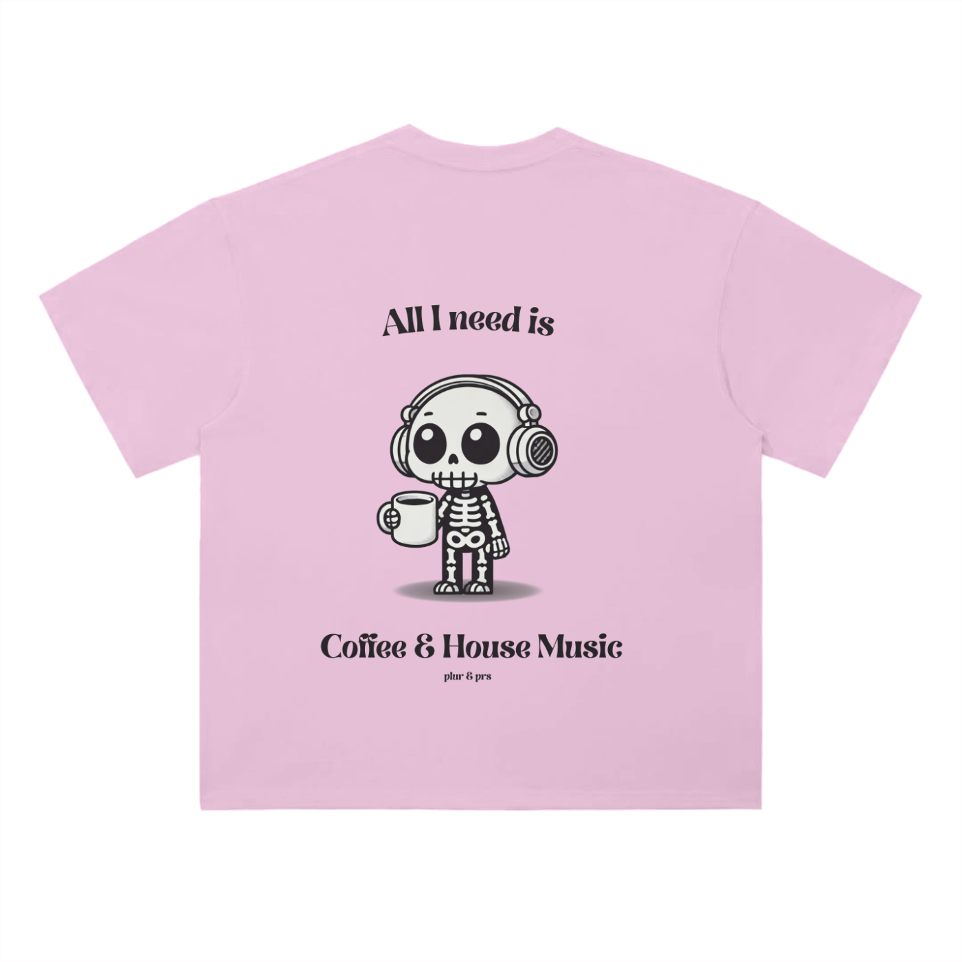 Unisex Graphic-T Coffee & House Music