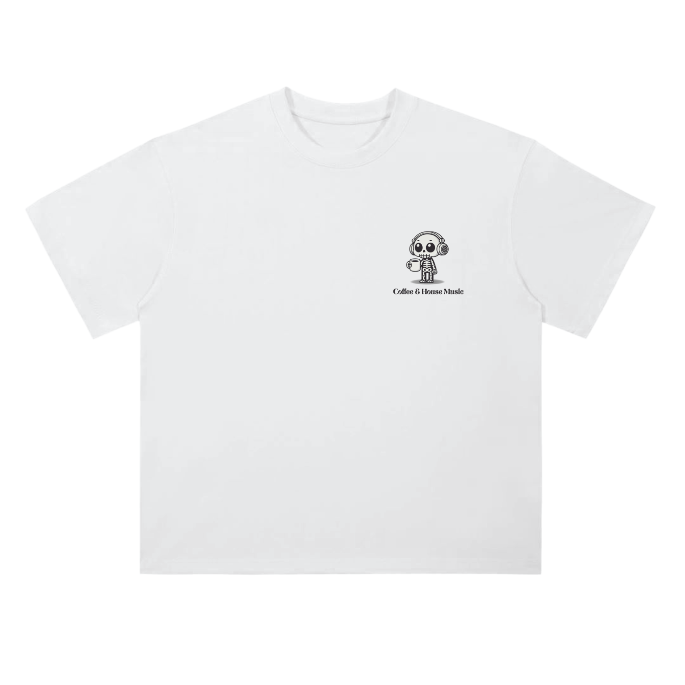 Unisex Graphic-T Coffee & House Music