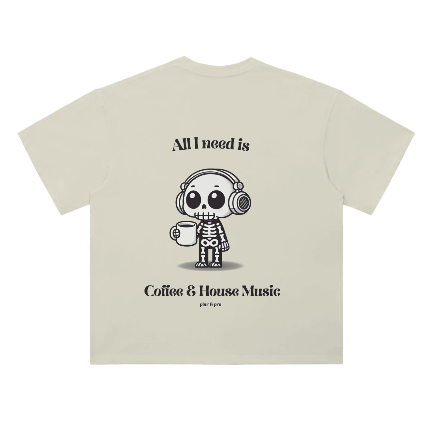 Unisex Graphic-T Coffee & House Music