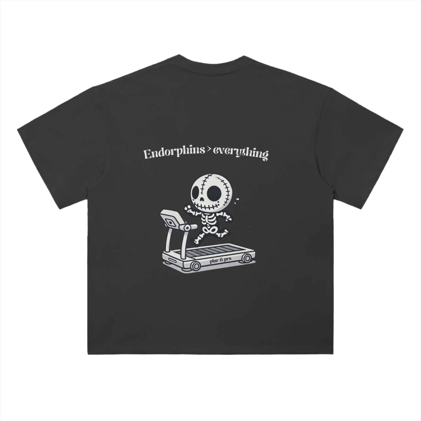 Unisex Graphic-T Endorphins > Everything (BLACK)