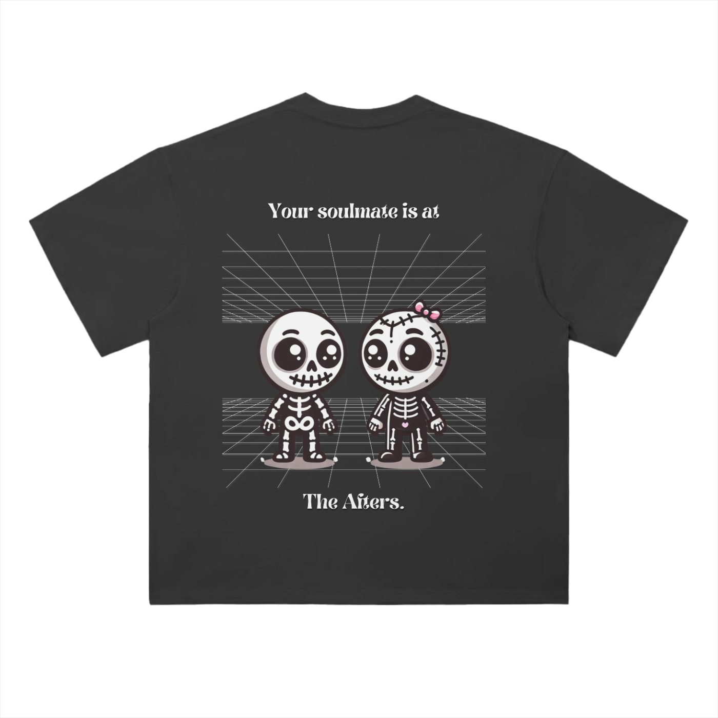 Unisex Graphi-T Your Soulmate Is At (BLACK)