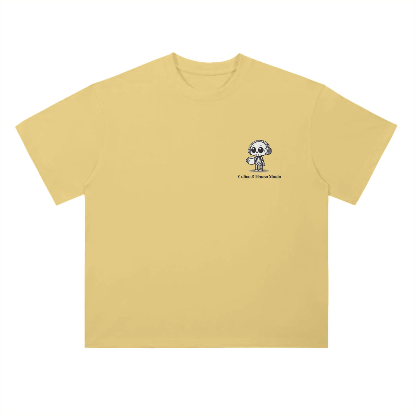 Unisex Graphic-T Coffee & House Music