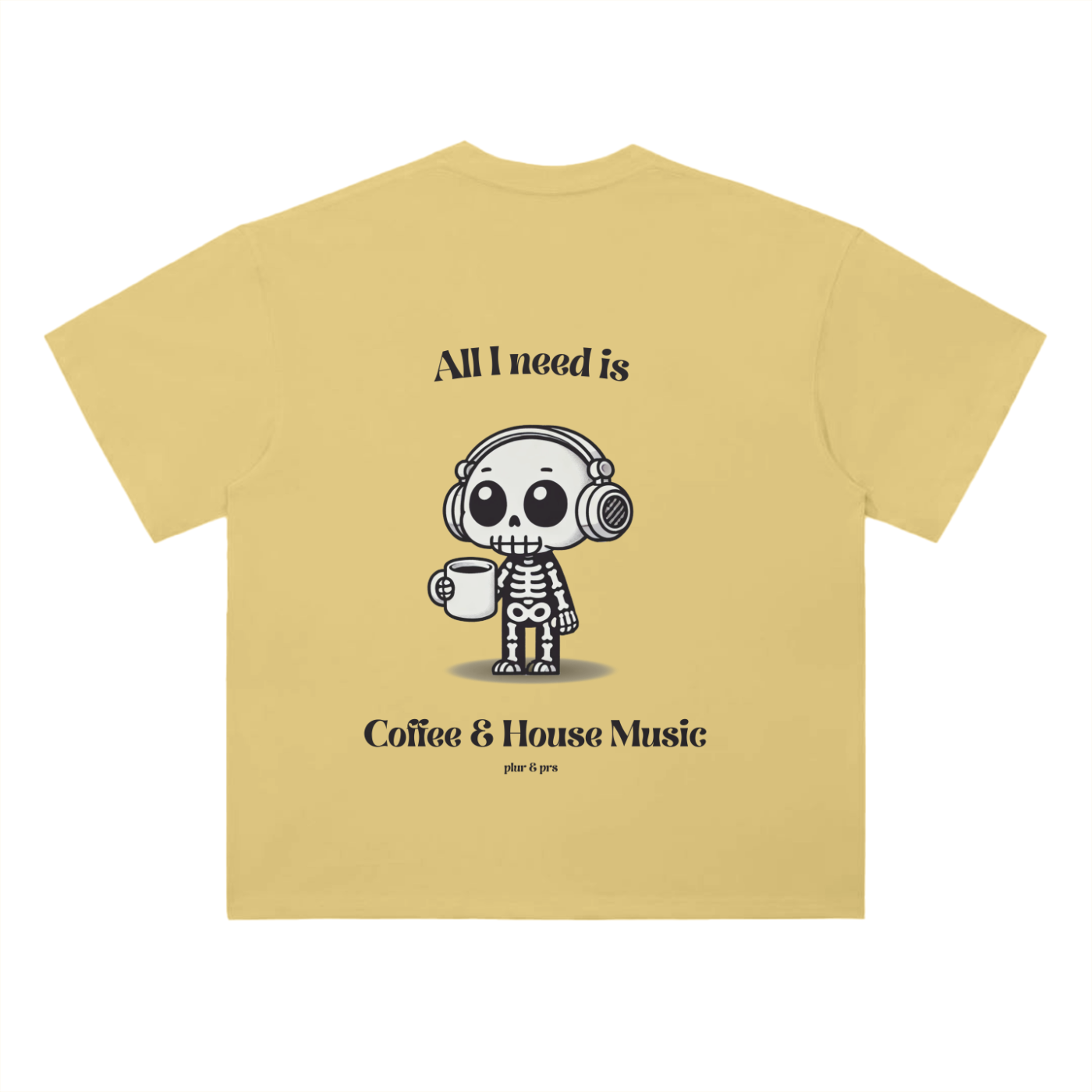 Unisex Graphic-T Coffee & House Music