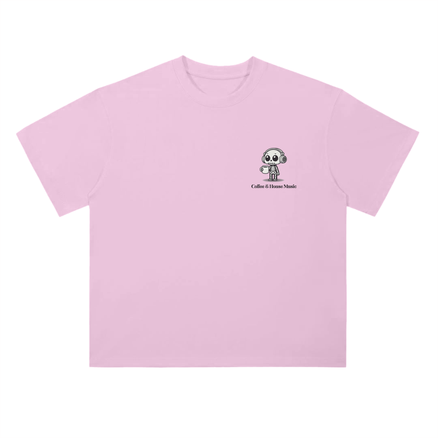 Unisex Graphic-T Coffee & House Music