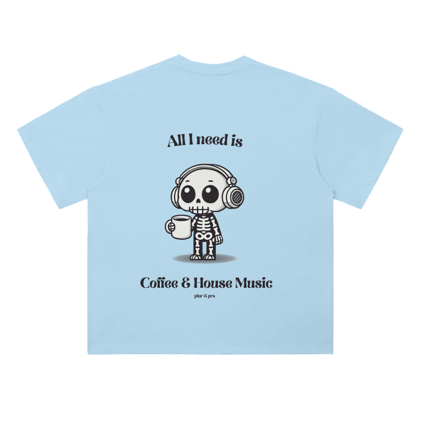 Unisex Graphic-T Coffee & House Music