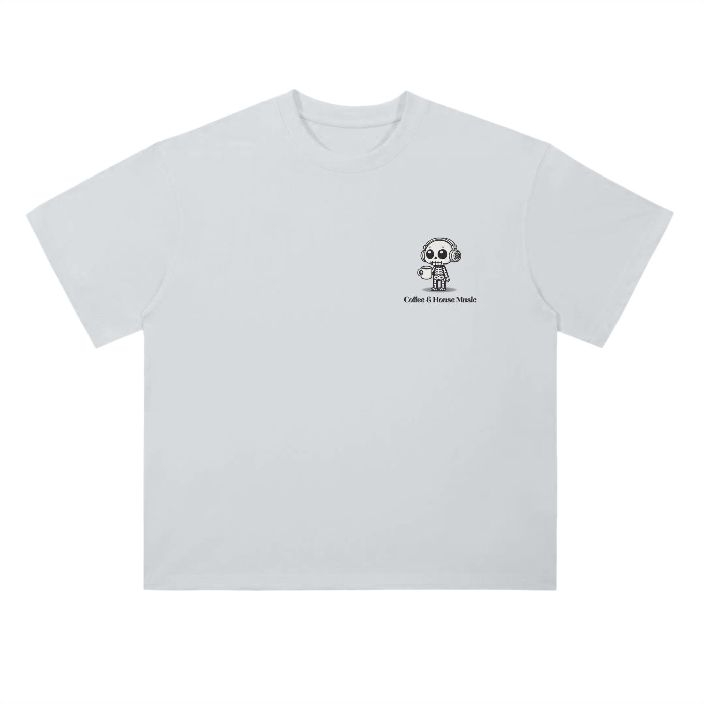 Unisex Graphic-T Coffee & House Music