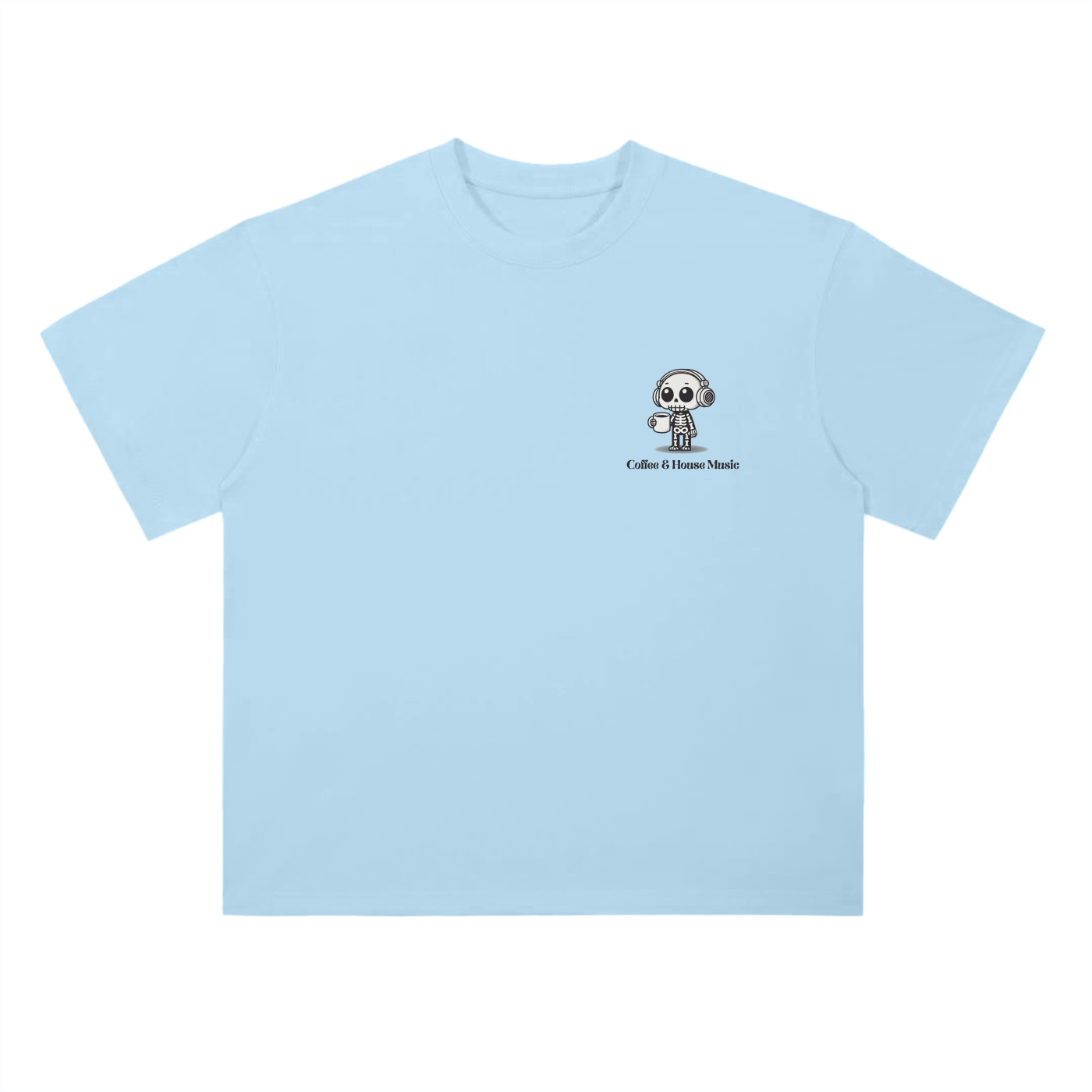 Unisex Graphic-T Coffee & House Music