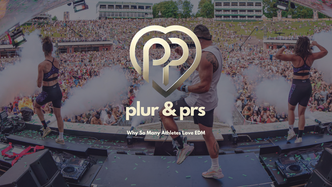 The Fitness & Rave Connection: Why So Many Athletes Love EDM